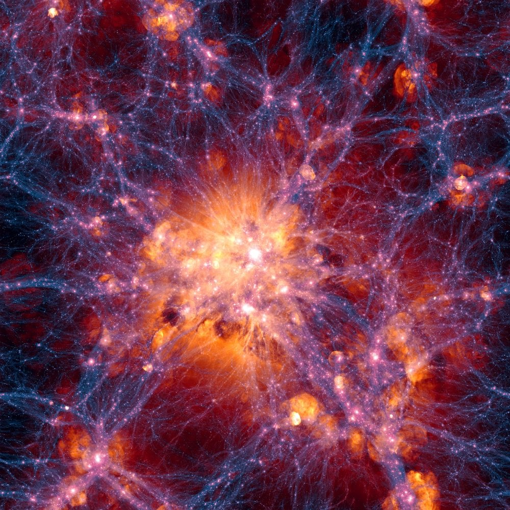 Mind Blown. Below is an image of the universe. What if we are cells within another being? Our universe looks an aweful lot like the nervous system or brain. What if we are a virus or each person is a cell within a body🤯. #thoughts #mindblown #alien #iykyk