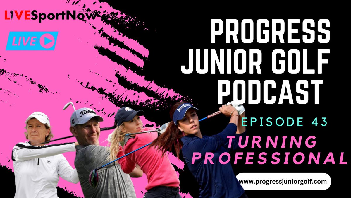 Live Golf Now (@contentlivegolf) on Twitter photo LIVE tonight. Episode 43 of the <a href="/progressjnrgolf/">progressjnrgolf</a> podcast sees us discuss Turning Professional.
Tune in here from 8pm 🎥⛳
#golf #podcast LIVE tonight. Episode 43 of the <a href="/progressjnrgolf/">progressjnrgolf</a> podcast sees us discuss Turning Professional.
Tune in here from 8pm 🎥⛳
#golf #podcast