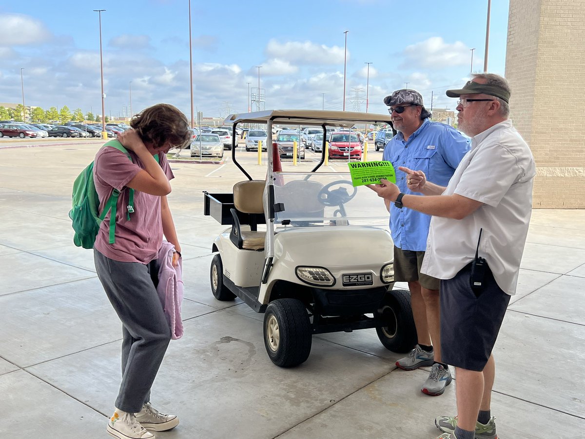 Travis High School tweet media