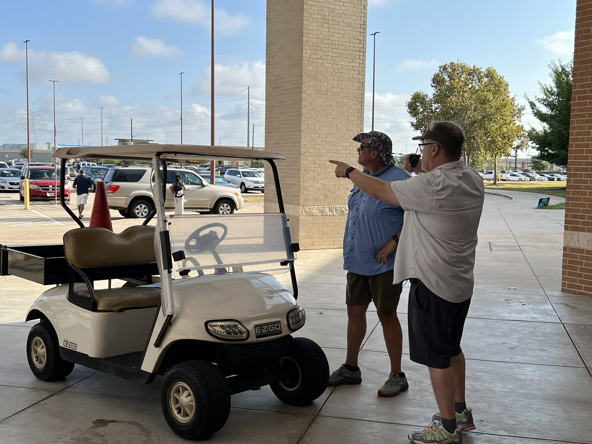 Travis High School tweet media