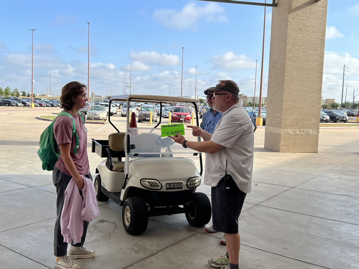 Travis High School tweet media