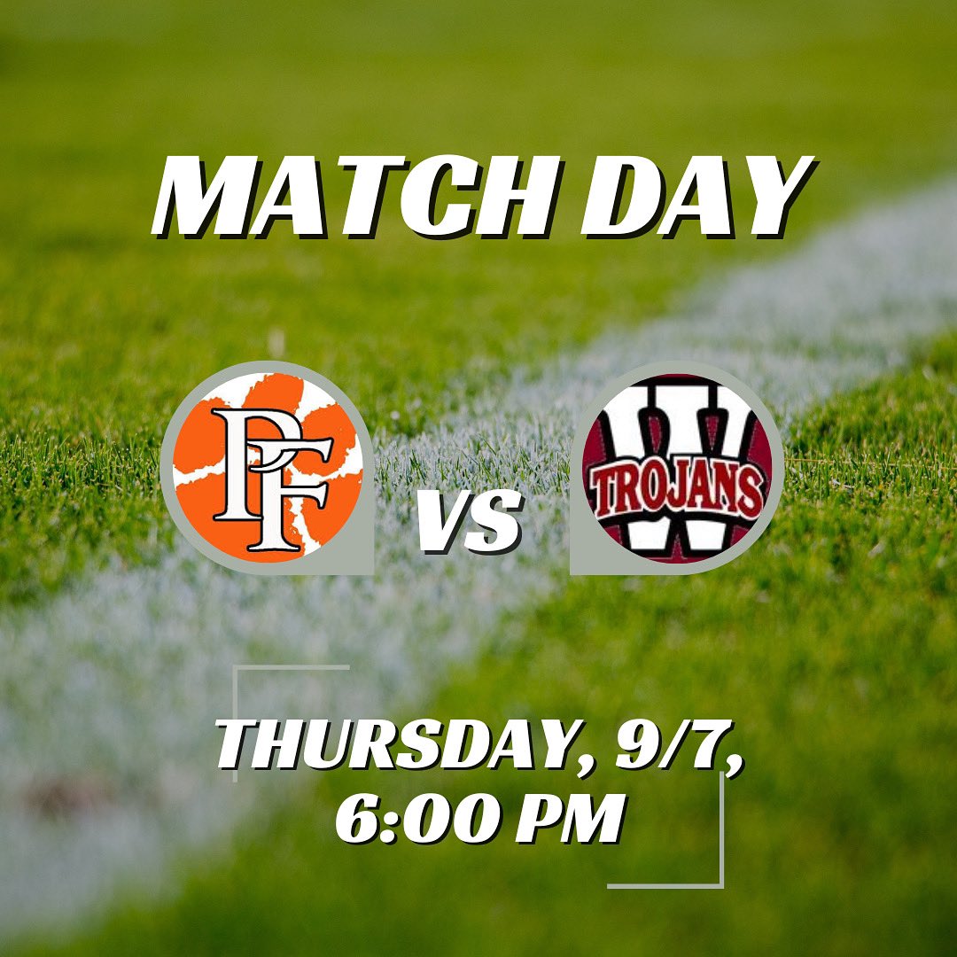PFLadyTigerSoc's tweet photo. Lady tigers hit the road and head to Morristown West tonight! Go tigers! 🐅⚽️ https://t.co/NFacflaua9