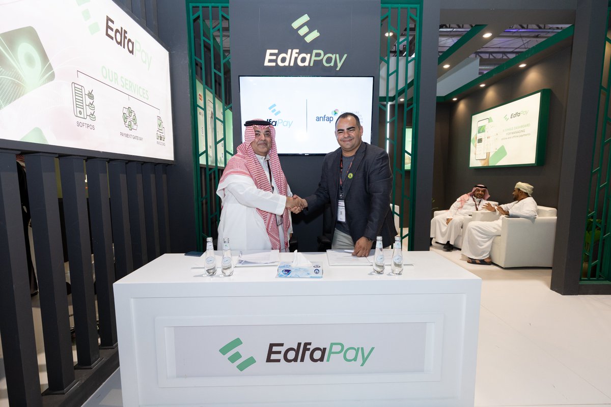 edfa_pay's tweet photo. 🚀 We are thrilled to unveil Edfapay's exciting partnership with ANFAP! #Brazil Together, we're reshaping payment technology in Brazil with a seamless soft POS dashboard. Stay tuned for the payment revolution! 💼🌐🇧🇷

 #Edfapay #Brazil  #PaymentRevolution #SoftPos https://t.co/6OvWLWjqpB