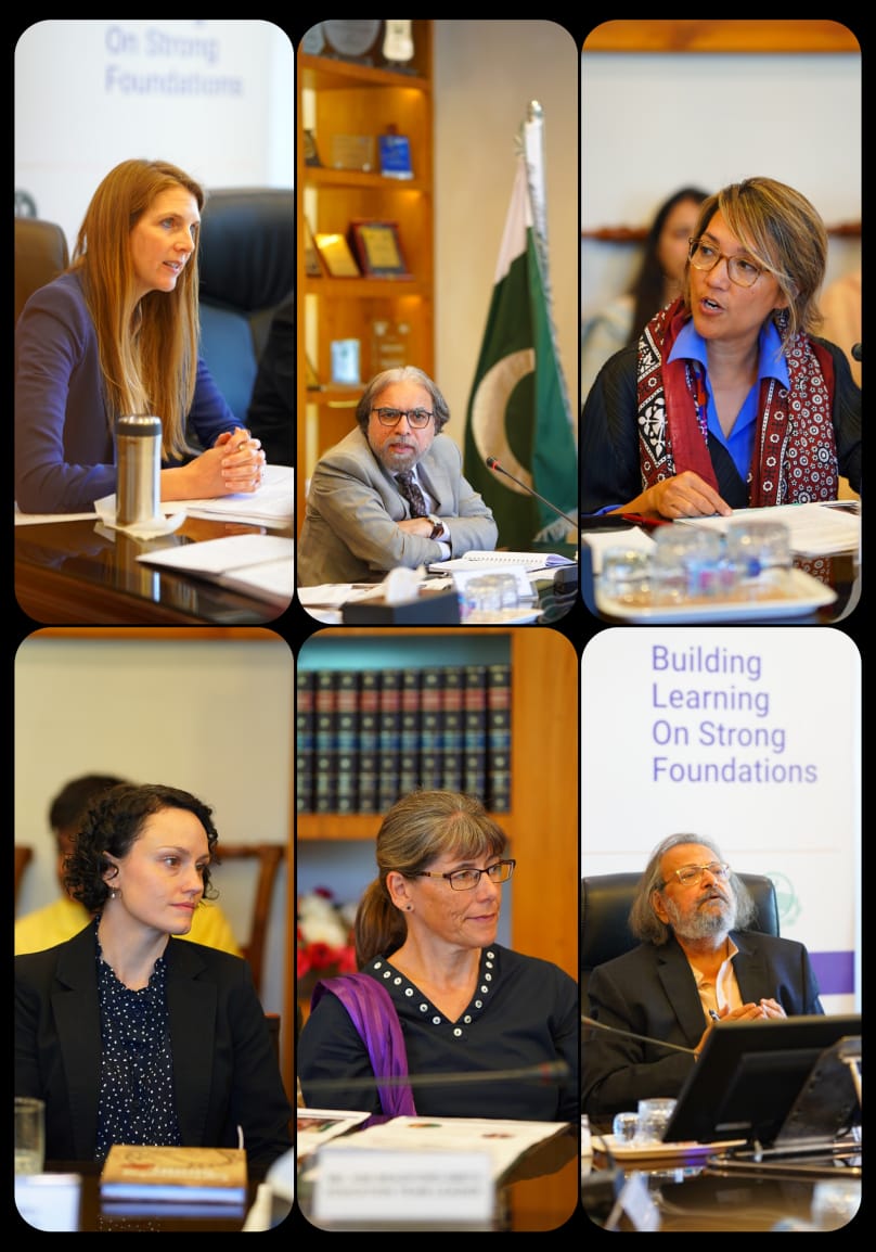 SecMoFEPT's tweet image. 3 out of 4 children in Pakistan cannot read a simple sentence by the age of 10. The MoFEPT is committed to tackling the learning crisis in the country by launching the #PakistanFoundationalLearningHub (#PFLH) (1/6)