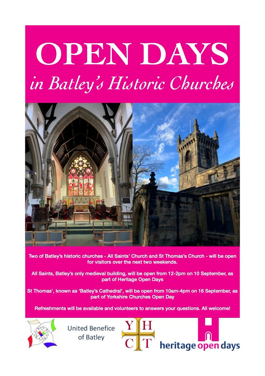 Kirklees Heritage Open Days tweet media