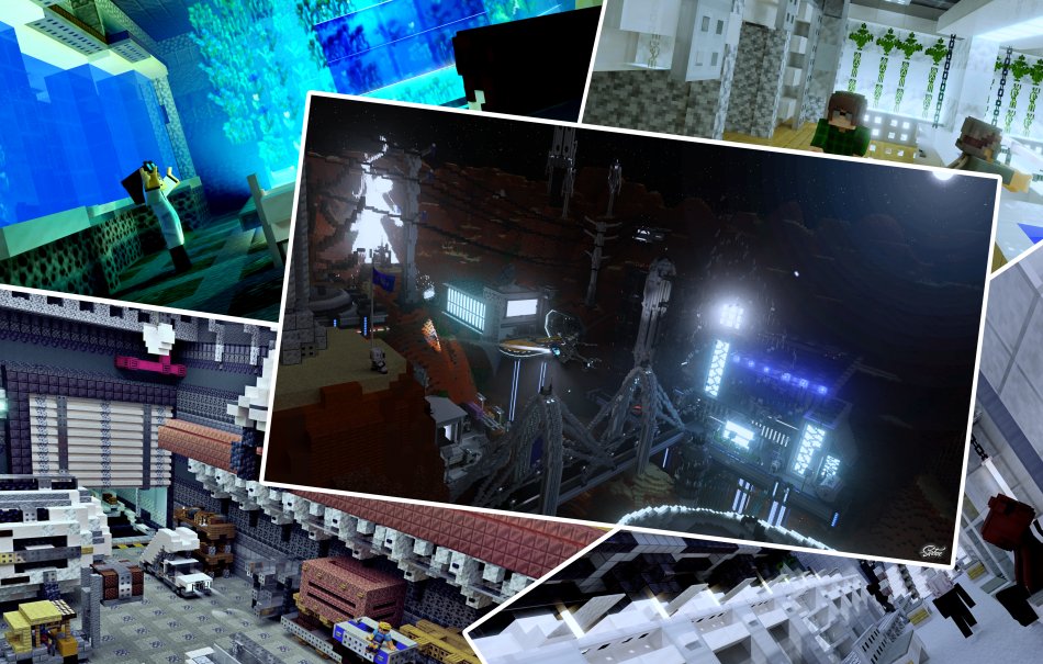 Parhelion_Build's tweet image. This is the last big project of Parhelion the CITE D&apos;ARTEMIS .
Other projects are coming!
Soon ...👀

Build by : @Parhelion_Build
 
Build for : @CiteEvent
 
Thanks @Siph0x1 for these magnificent render!

#Minecraft #minecraft建築コミュ #Minecraftbuilds #MinecraftServer