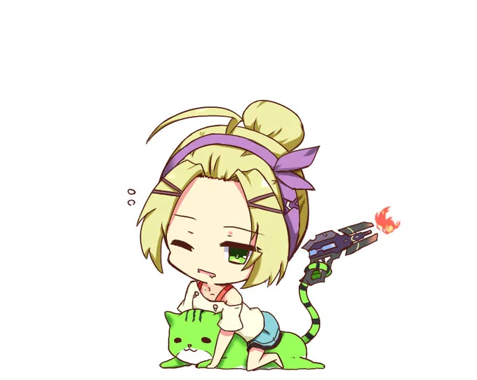 SDキャラ描いてる 31E  #私の作品知ってもらえたら幸せの極み
