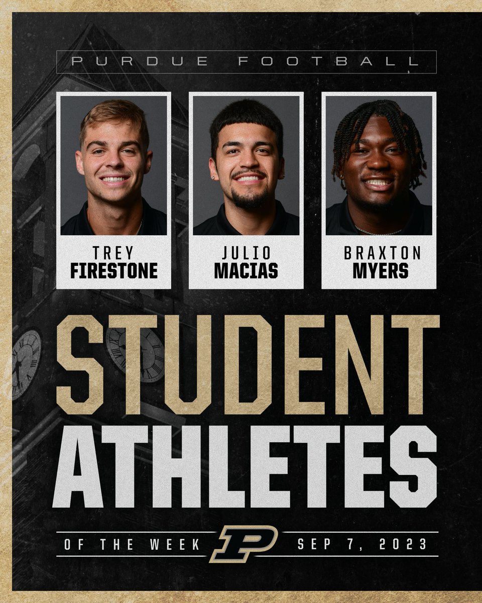 Hitting the books hard 📚 Our student athletes of the week 👏