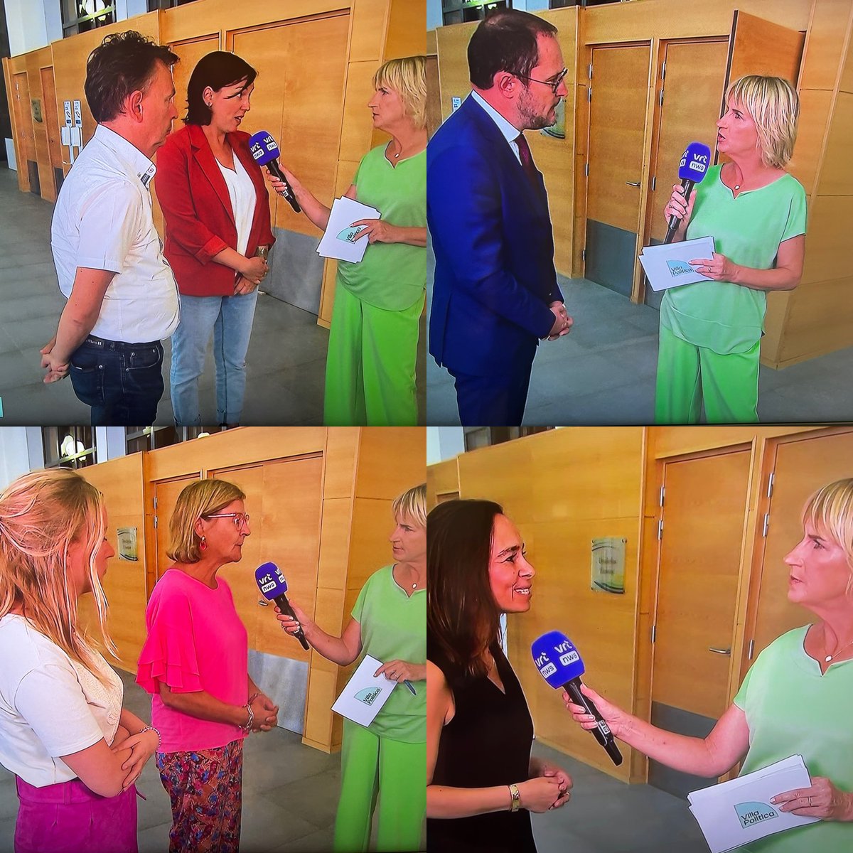 Extra zitting in de Kamer, Live verslag, bomvolle commissie, media all over, rechtstreeks commentaar van al die druk drukke Kamerleden voor de camera’s…

Echt, mensen. 

Focus op de prioriteiten. 

Dieprode begroting, werkgelegenheid, Brusselse stations, klimaat, asielcrisis,