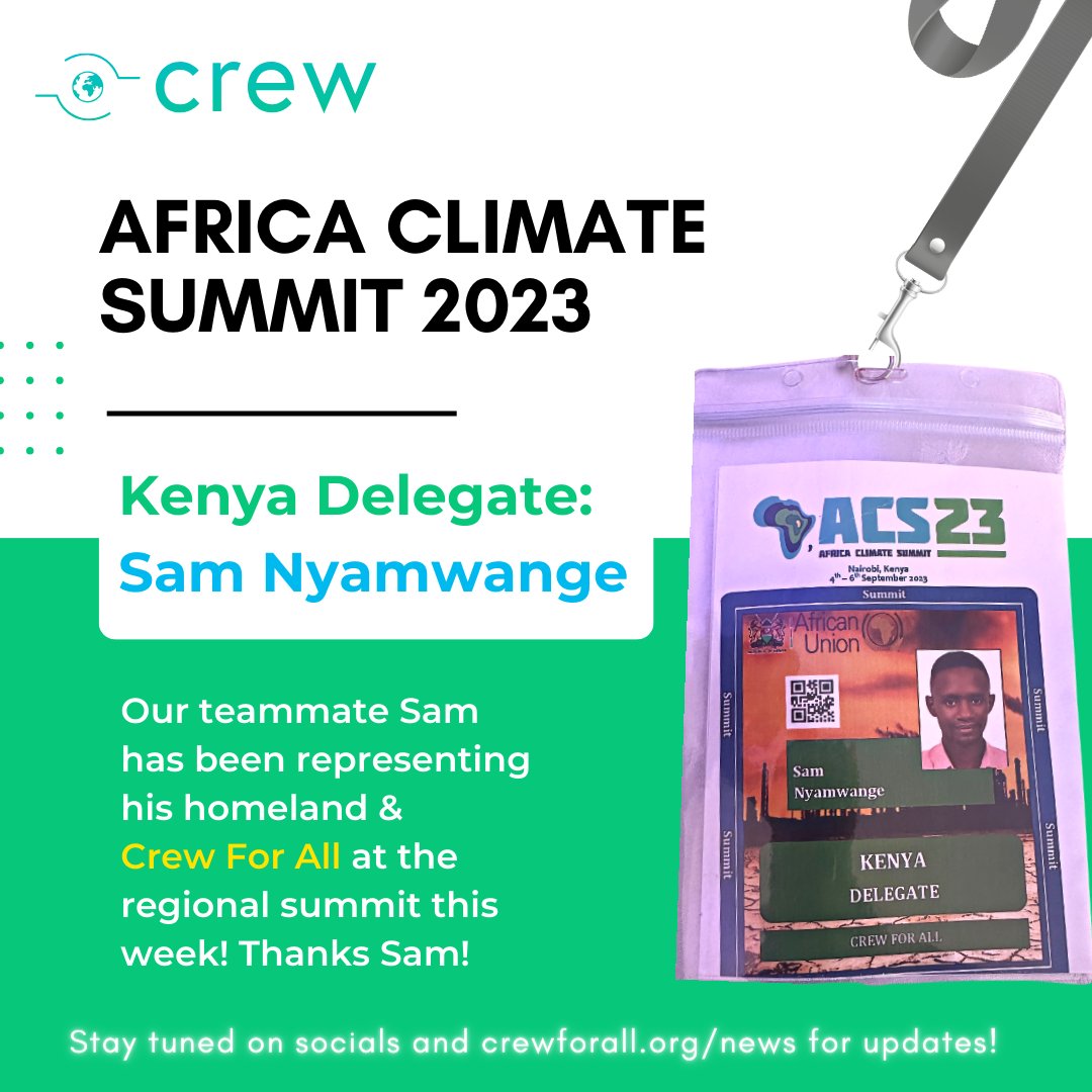 Crew For All tweet media