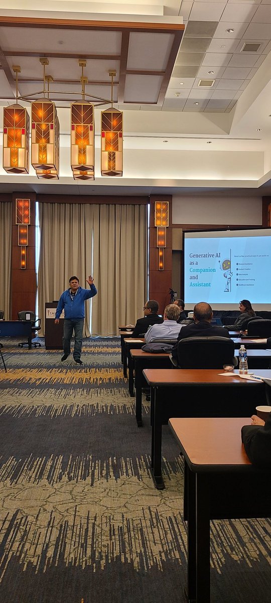 Keynote speaker Gary Fowler, CEO and Founder @ GSD Venture Studios, discusses Generative AI <a href="/infoSourceSA/">Infosource</a> Capture Conference 2023