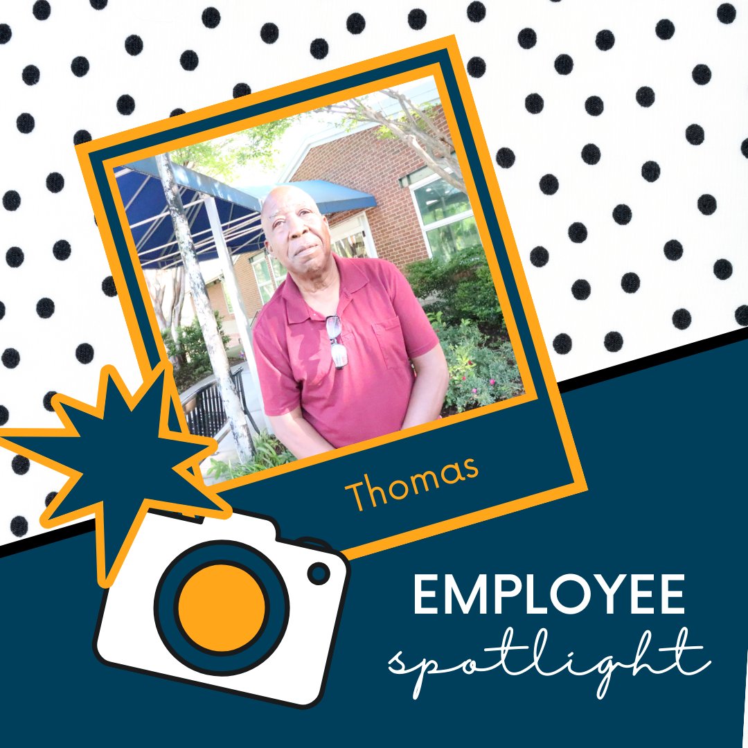 #EmployeeSpotlight Meet Thomas. 

View his full interview on Facebook and Instagram