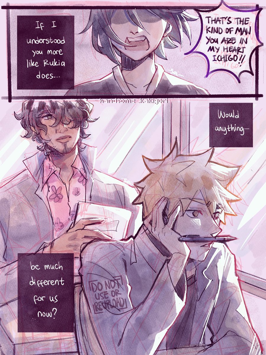 #BLEACH #ChadIchi: What ifs