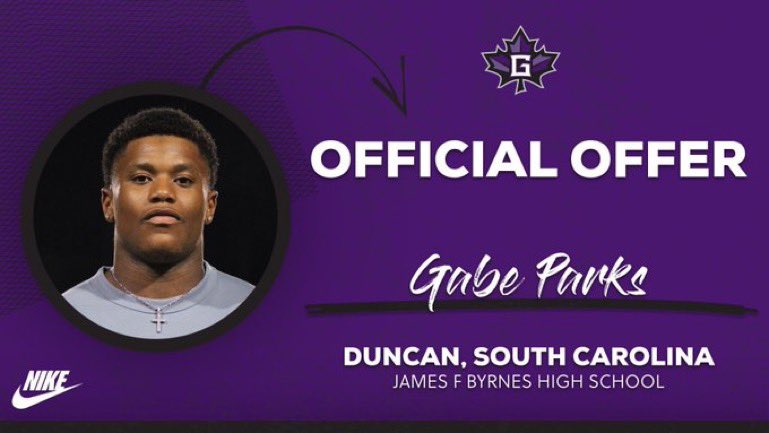 BLESSED to receive a offer from Goshen College!