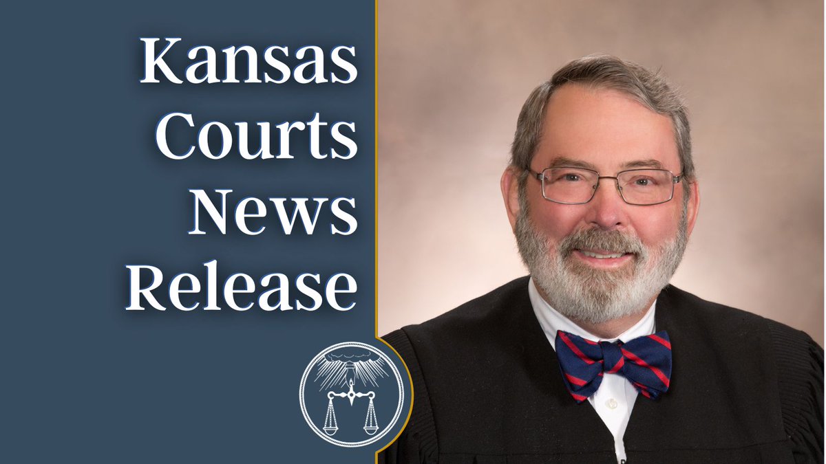 Kansas appellate courts mourn death of retired Judge Patrick McAnany. #KSCourts
Read: buff.ly/45YHmxS