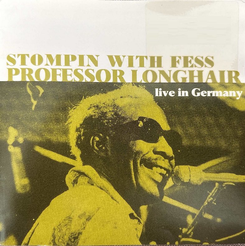 #Nowplaying Big Chief - #ProfessorLonghair (Stompin' With Fess(Live In Germany)) m.youtube.com/results?q=Big%…