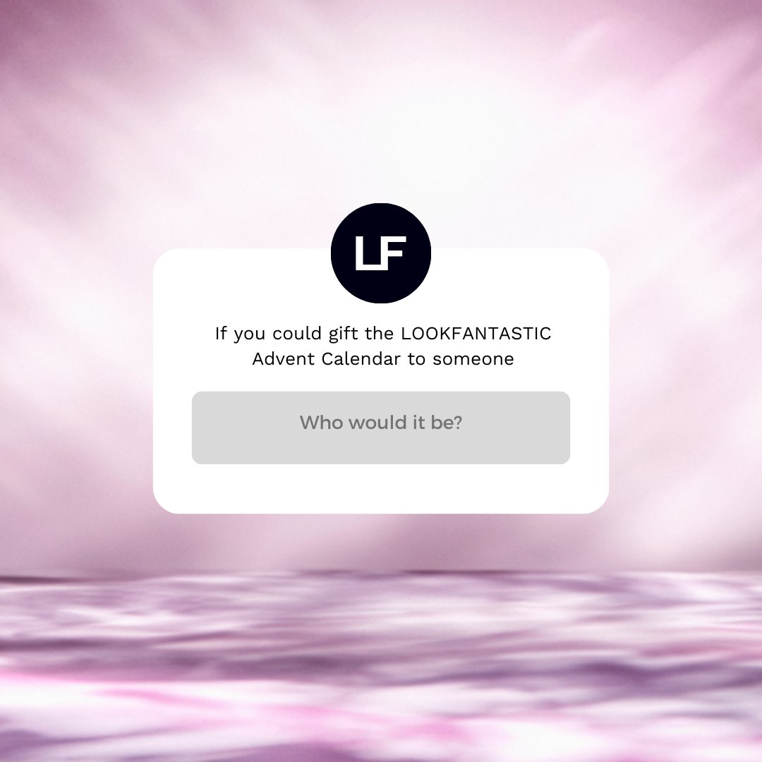 @ the person you think deserves the advent calendar the most down below 👇

🛒 Pre-order the advent calendar here and treat that lucky person bit.ly/45ZtdQV