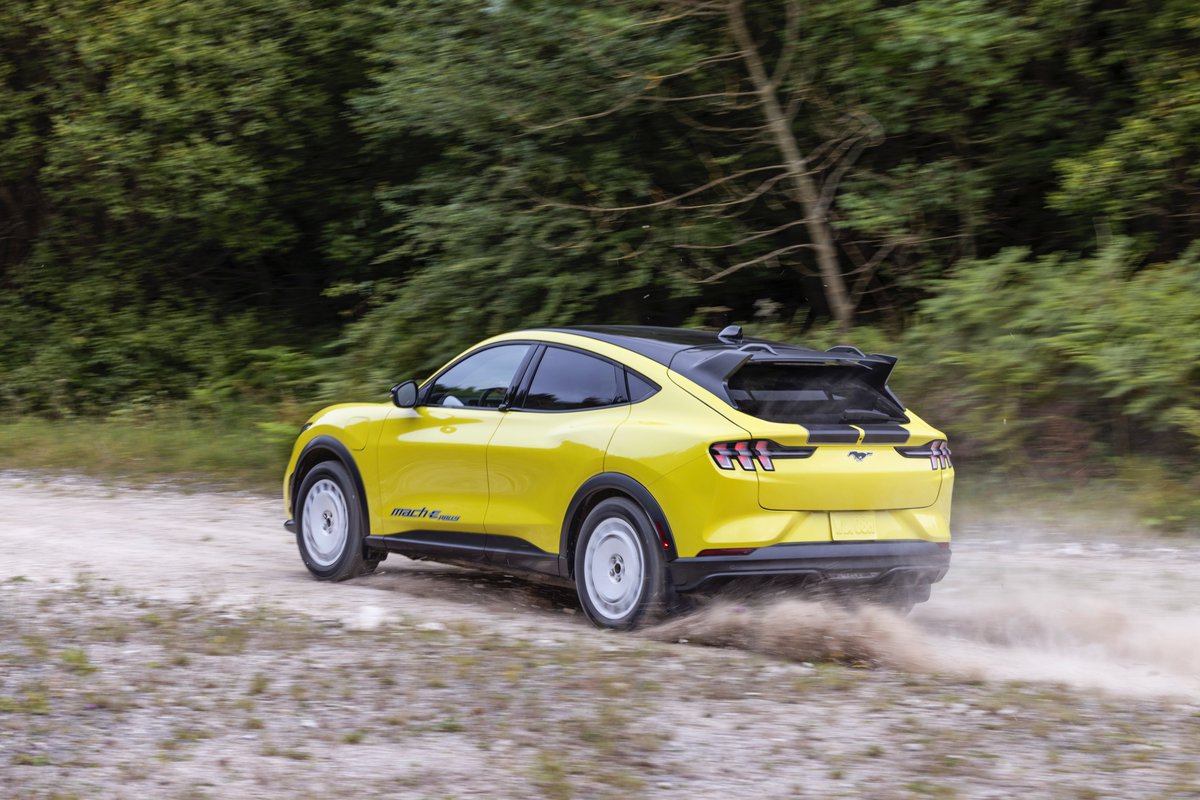 FordPolska's tweet photo. ❗️Z ostatniej chwili❗️

#FordPolska I Ford Mustang Mach-E Rally🐎

▫️#MachERally dysponuje pierwszym w historii Forda trybem jazdy RallySport Drive 6, który stworzono z myślą o jeździe terenowej pozwalając na jazdę większym poślizgiem https://t.co/2Lx4Tq79Mz
