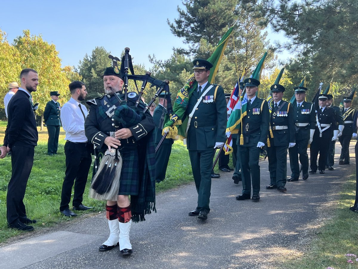 Earlier I joined colleagues from #TeamWAST and other ambulance services across the UK at the <a href="/TASCharity/">TASC The Ambulance Staff Charity</a> #NASM2023 to remember those no longer with us. It was a privilege to read The Emergency Services Poem as part of the service.
