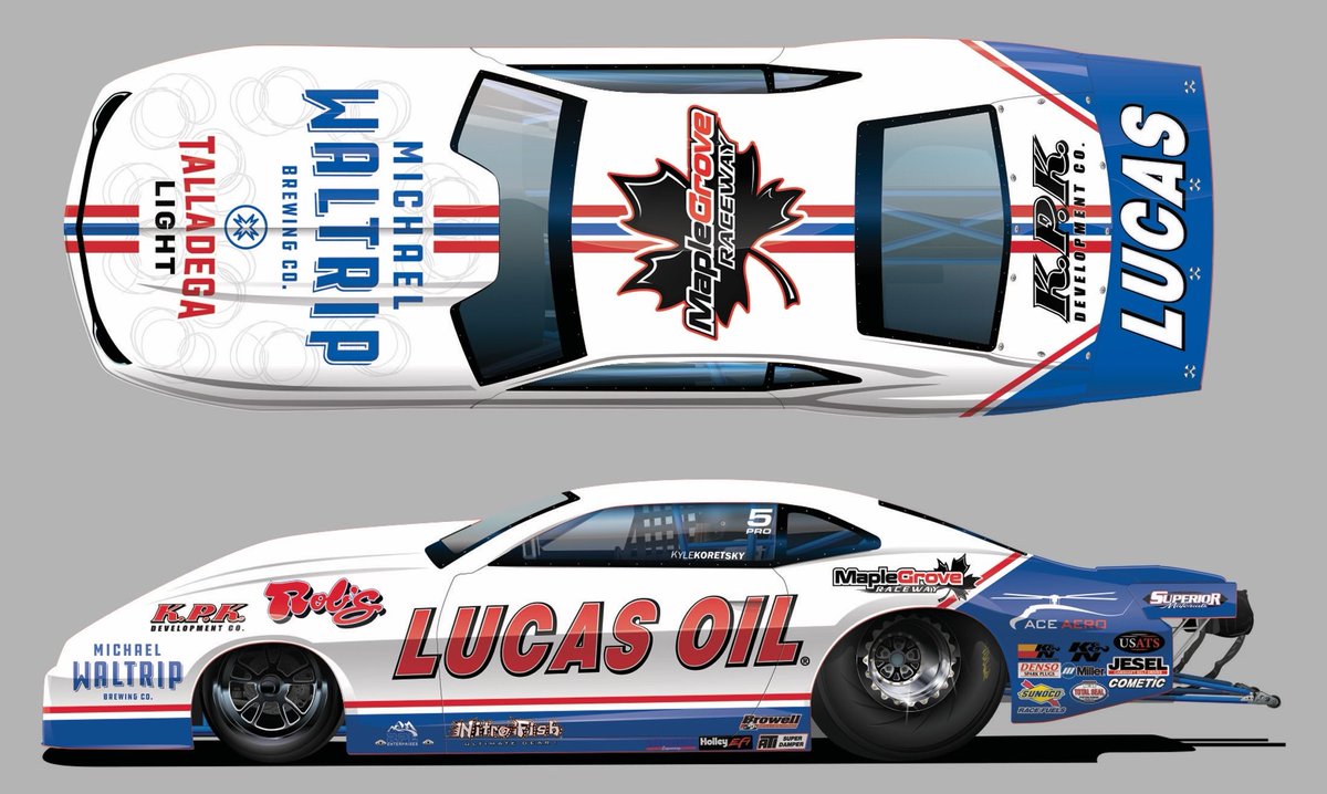 RacingProMedia's tweet photo. Kyle Koretsky wants to go fast and is ready to “Shake & Bake” his way to victory to start the NHRA Countdown to the Championship at Maple Grove
#KyleKoretsky #TalladegaLight #MapleGroveRaceway #NHRA #NASCAR #MichaelWaltrip #Pennsylvania #ProStock
https://t.co/AFhKzcpUgt https://t.co/5ZrDgFPpeB