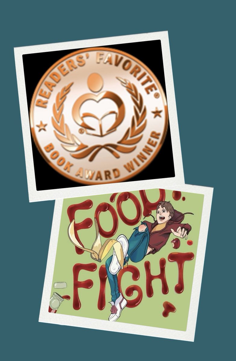 Thrilled that Food Fight was awarded a bronze medal by Readers’ Favorites in the 4-6 Grade Children’s Literature category! #mg #arfid @RegalHouse1 @Fitzroy_Books