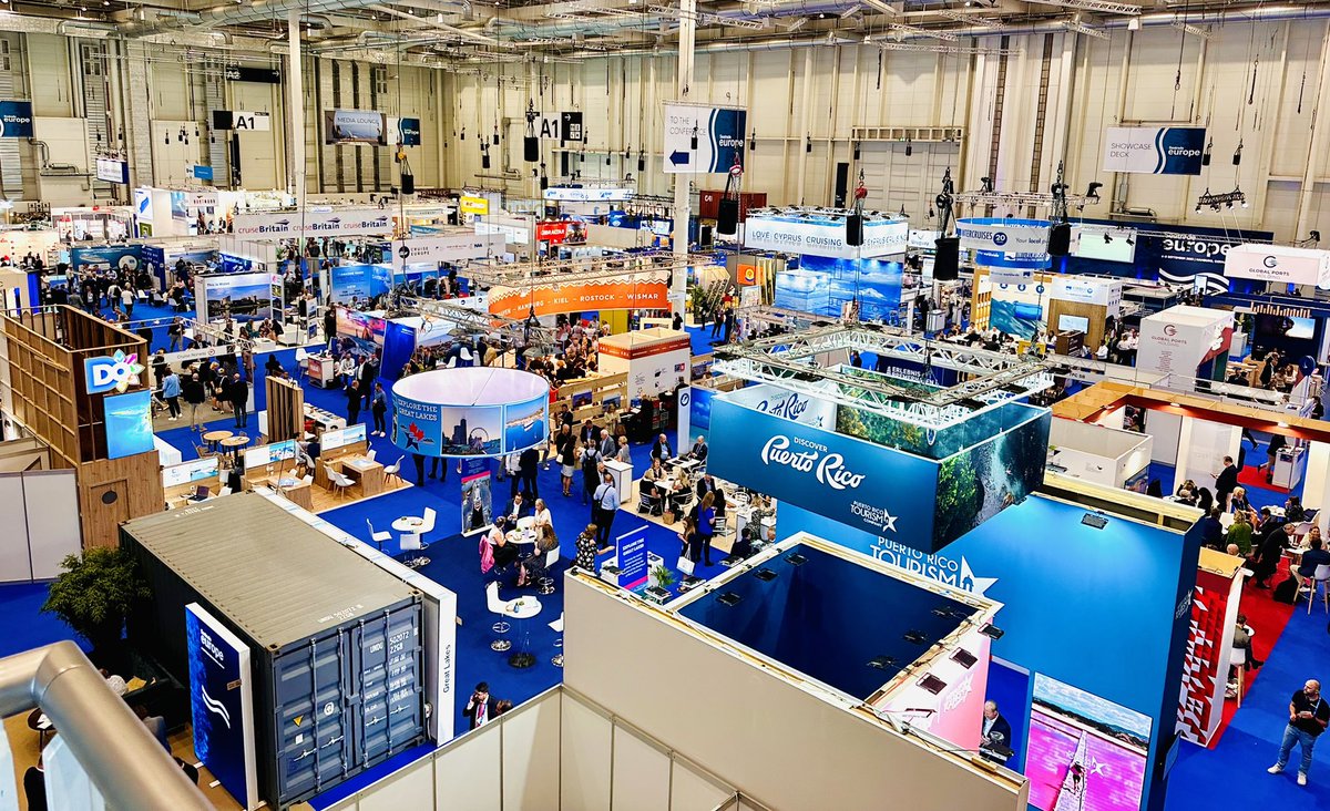 nsamila's tweet photo. 1/2
The cruise community has gathered in Hamburg, Germany, for Seatrade Europe @SeatradeCruise , where senior buyers, planners, and key decision-makers from Europe's ocean and river cruise lines are meeting with suppliers from all sectors.
#STCGlobal #STCTalks #Tanzania #Africa https://t.co/OKQxMvCkFC