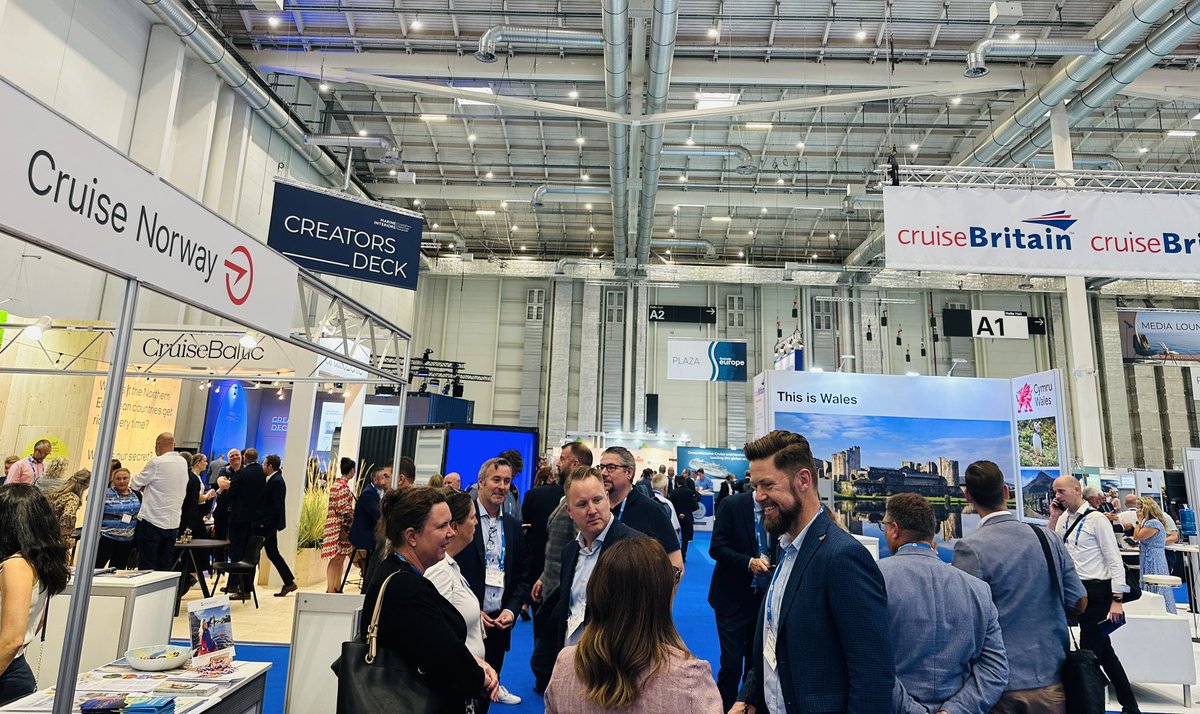 nsamila's tweet photo. 1/2
The cruise community has gathered in Hamburg, Germany, for Seatrade Europe @SeatradeCruise , where senior buyers, planners, and key decision-makers from Europe's ocean and river cruise lines are meeting with suppliers from all sectors.
#STCGlobal #STCTalks #Tanzania #Africa https://t.co/OKQxMvCkFC