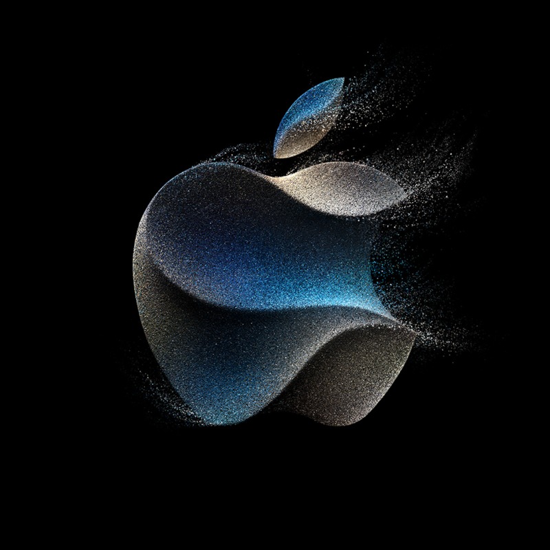 Apple's tweet photo. Gleich geht’s los. Sei dabei beim #AppleEvent um 19 Uhr auf https://t.co/tkb3KTqX1F.
