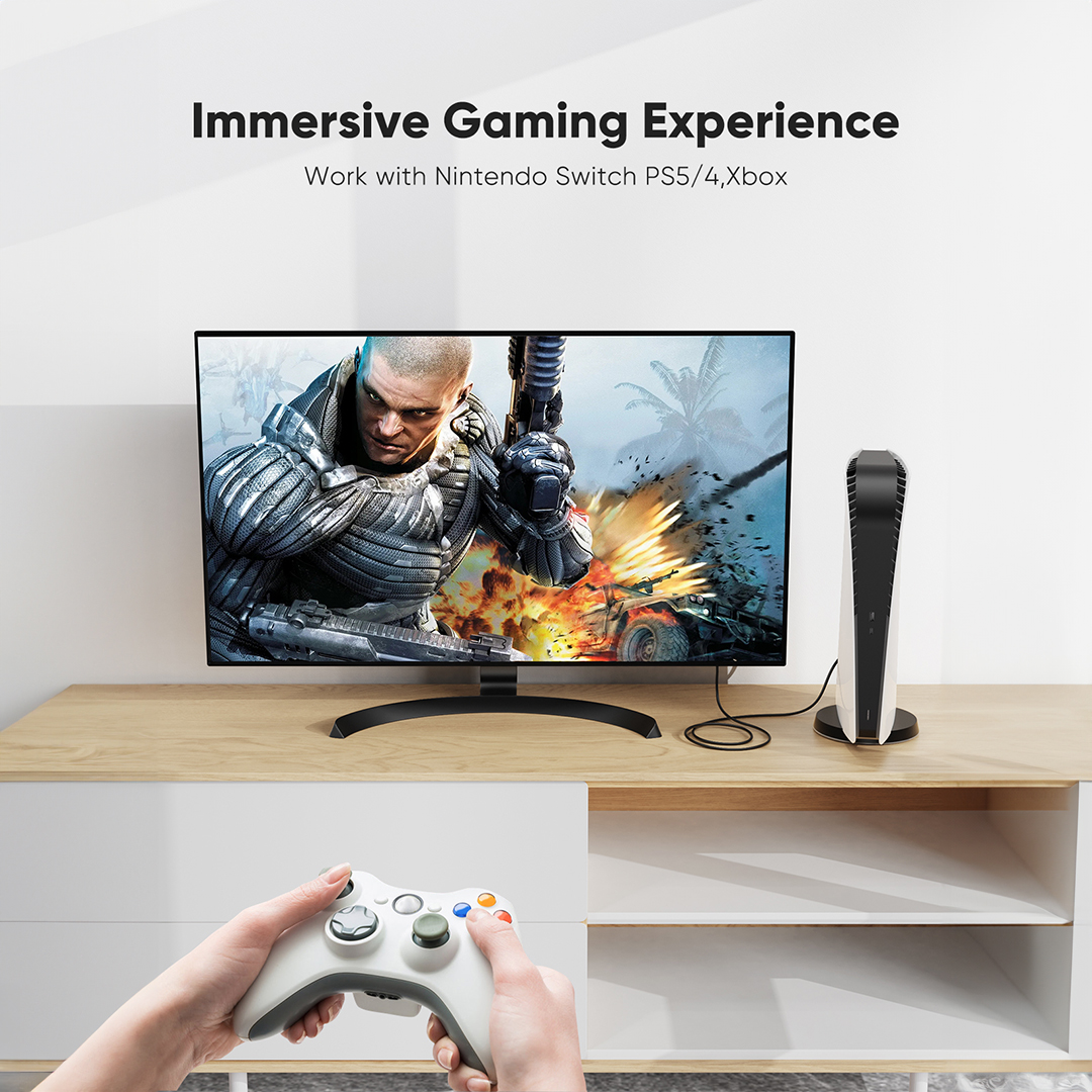 CableCreation's tweet image. 🔌 Plug and Play: Connecting your devices has never been easier. With our DVI to HDMI Cable, it's as simple as plug and play. No complicated setup, just instant gratification.

Learn More: reurl.cc/94YyXX

#CableCreation #VisualExcellence #DVItoHDMI