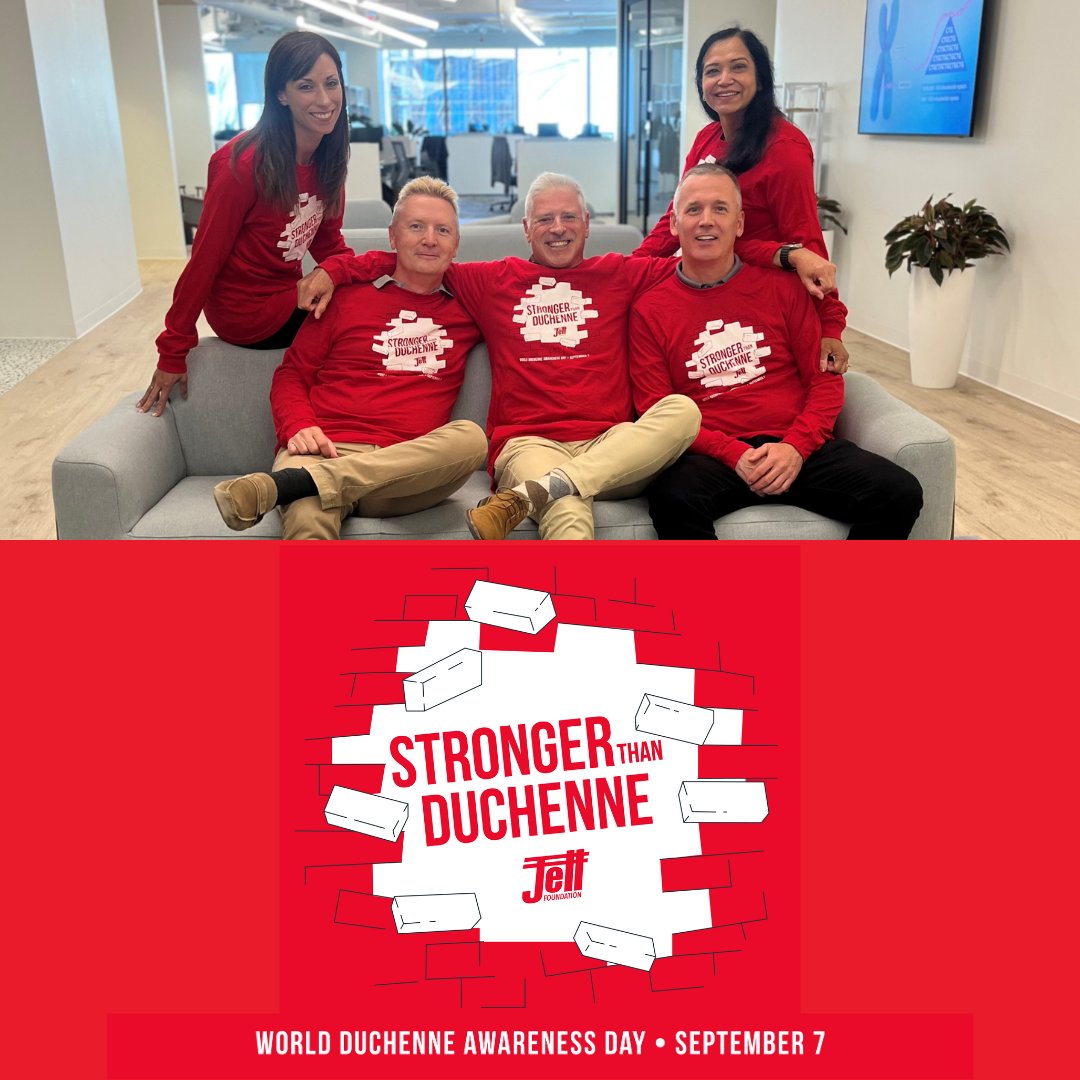 PepGenTx's tweet photo. Today and everyday PepGen strives to support the Duchenne Community. Happy #WDAD! @JettFoundation https://t.co/UbaTDpUb1u