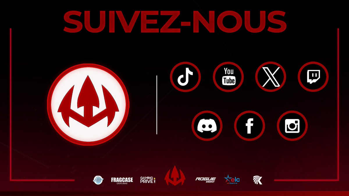 🌐 | 𝙍𝙚́𝙨𝙚𝙖𝙪𝙭 𝙨𝙤𝙘𝙞𝙖𝙪𝙭

👉🏻 Tous nos réseaux sociaux sur un seul lien :

▶️ linktr.ee/devilsmultigam… 

#ForzaDevil 🔴⚪️⚫️