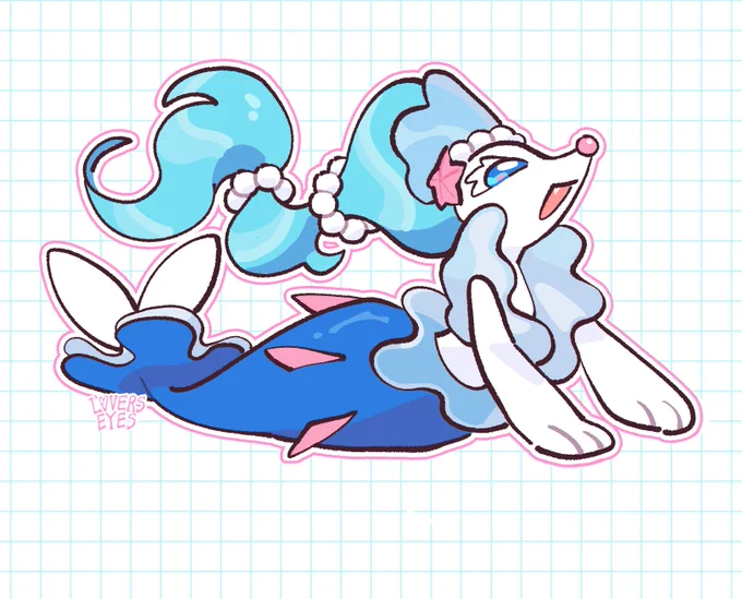 heres them separate! i cant wait for toxtricity miku <- hopes are way up 