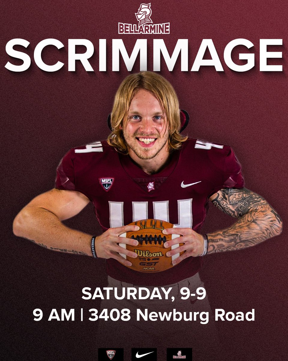 Bellarmine Sprint Football tweet media