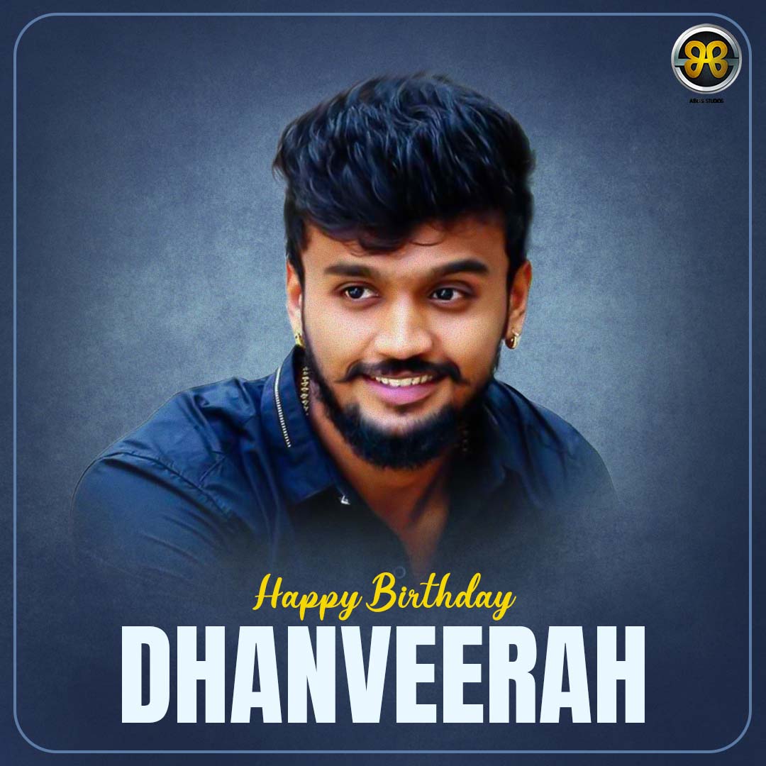 AJANEESHB's tweet photo. Happy Birthday Vamanaaa🔥!! @Dhanveerahh .. Wishing you good luck and success
#Happybirthday #ABBSstudio @crbobbymusic https://t.co/tExAThvQy3