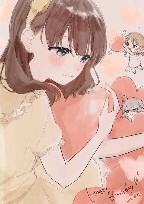 まゆおめでとう!!! #佐久間まゆ誕生祭2023 