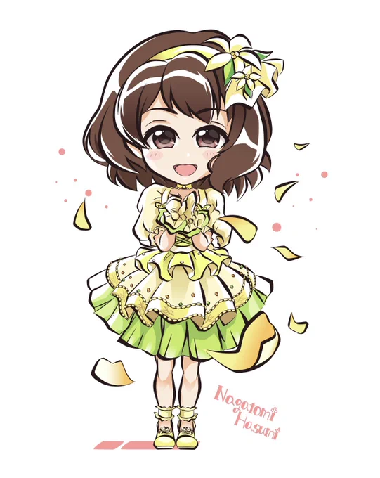 ほんとに真正面のやつ #このタグをみた人はド正面イラストを貼る 