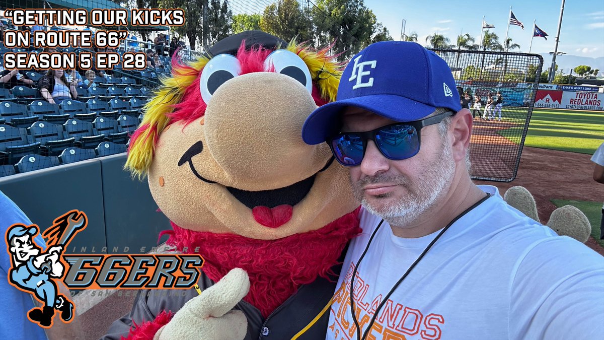 ballparknation's tweet photo. We're getting our kicks on Route 66! And some Mexican league action!
New #LetsGetTwo! @66ersBaseball !
VId: https://t.co/NJVY1iT8KQ
Pod: https://t.co/rlZY40mfCW
APL: https://t.co/Fb4AaWRpIW
@bsblgrl https://t.co/8JrCvnsuwI