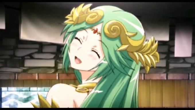 ChikoritaCheez's tweet photo. Kid Icarus deserves to have the full anime series treatment https://t.co/NuoD8Rn3aM