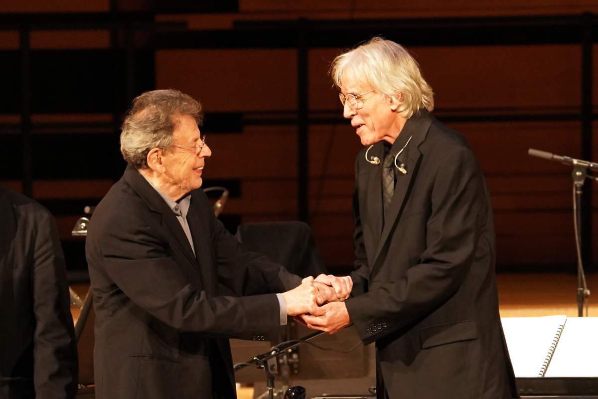 Philip Glass (@philipglass) on Twitter photo Join us in wishing Michael Riesman a happy 80th birthday!  Michael has been a member of the Philip Glass Ensemble since 1974, and since has served at its Music Director now for 47 years!  This includes every major premiere by the ensemble since Music in 12 Parts and EINSTEIN ON Join us in wishing Michael Riesman a happy 80th birthday!  Michael has been a member of the Philip Glass Ensemble since 1974, and since has served at its Music Director now for 47 years!  This includes every major premiere by the ensemble since Music in 12 Parts and EINSTEIN ON