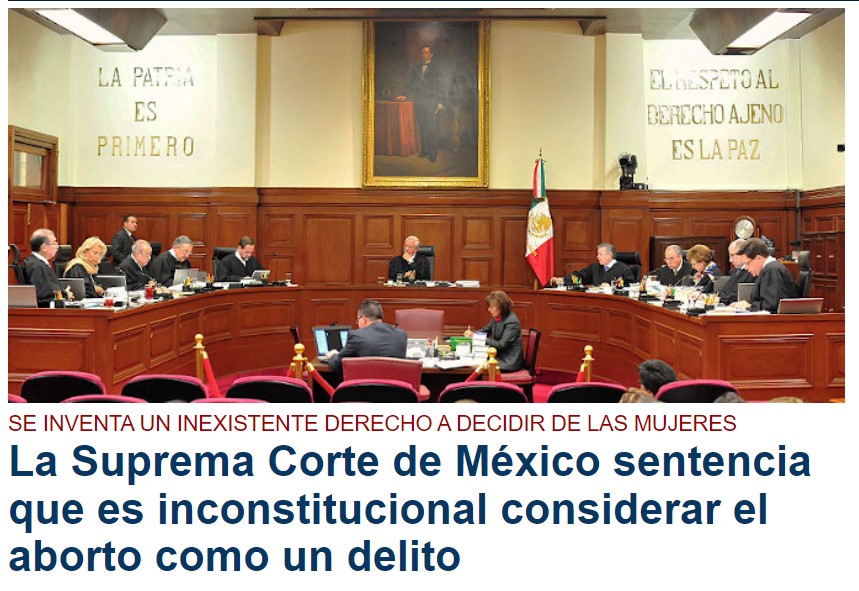 ObispoMunilla's tweet photo. 'Sus señorías' no han entendido lo que está escrito en el fondo-derecha de la sala de sesiones de la Corte Suprema: "EL RESPETO AL DERECHO AJENO ES LA PAZ"
Por el contrario, la Madre Teresa de Calcuta lo intuyó a la perfección cuando dijo: “El más grande DESTRUCTOR DE LA PAZ es el #Aborto porque, si una madre puede matar a su propio hijo, ¿qué nos queda? ¿matarte yo a ti y tú mi? ¡No nos queda más que eso!”