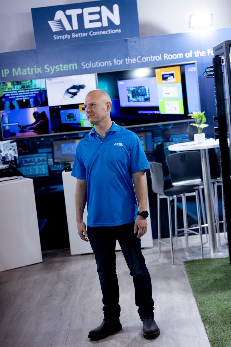 Rectron's tweet photo. Experience brilliance with Aten at #RectronSummit

KVM switches, powerful docking stations and industry-leading AV solutions showcase the future of connectivity.

#TechSummit #ICT #Tech #AI #Future #ATEN #SimplyBetterConnections #RemoteAccess #KVM #AtenDigitalisation2023 https://t.co/v1tARQbJts
