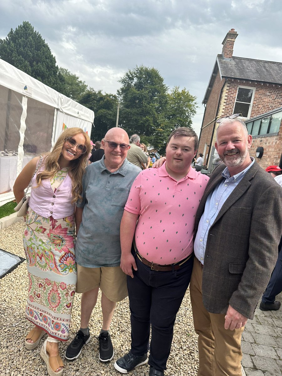 steppingni's tweet photo. A day of fun and games in the beautiful and tranquil surroundings of Navigation House #gardenparty @TNLComFundNI @Garymc1967 @PatCatney @paulamjennings https://t.co/RF36B4U8Ww