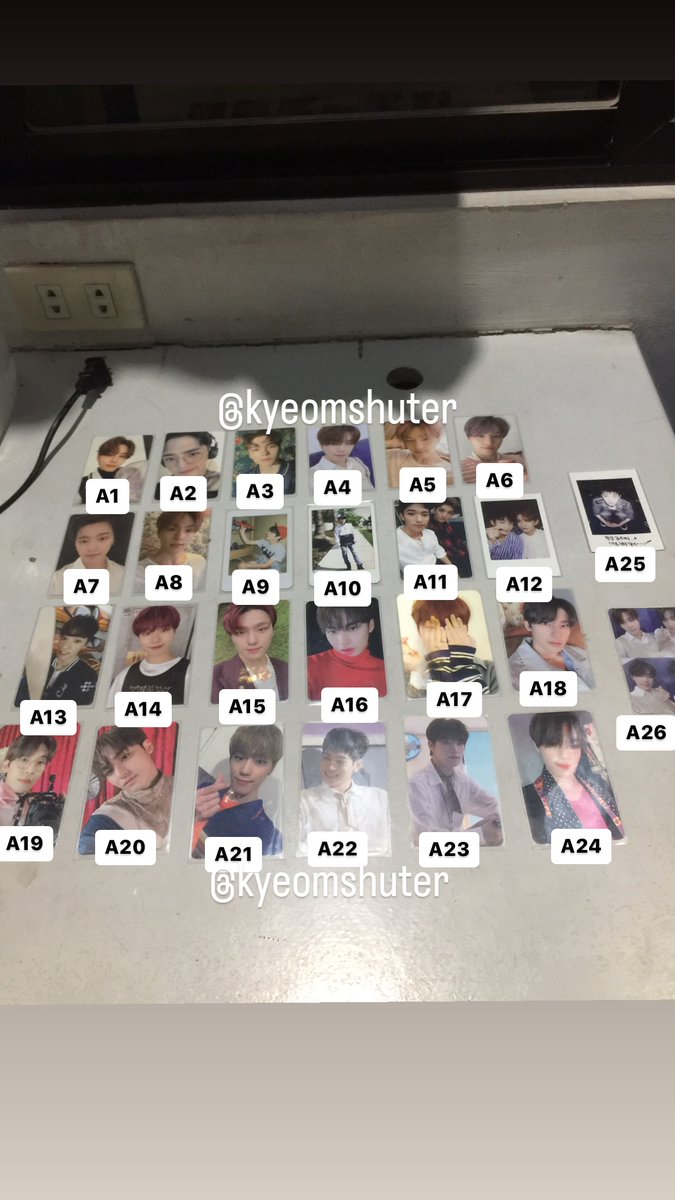 kyeomshuter's tweet photo. wts lfb worldwide ph
seventeen photocards quitting sale
- READ ALL the details listed in the link
- Intl buyers must have a PH address
- DM me in case of questions
- SET PRICE: Php 80065 (STRICTLY SET ONLY)
wts lfb worldwide seventeen svt photocards pcs https://t.co/eaWKfSck2R https://t.co/jmRYFcOyeE
