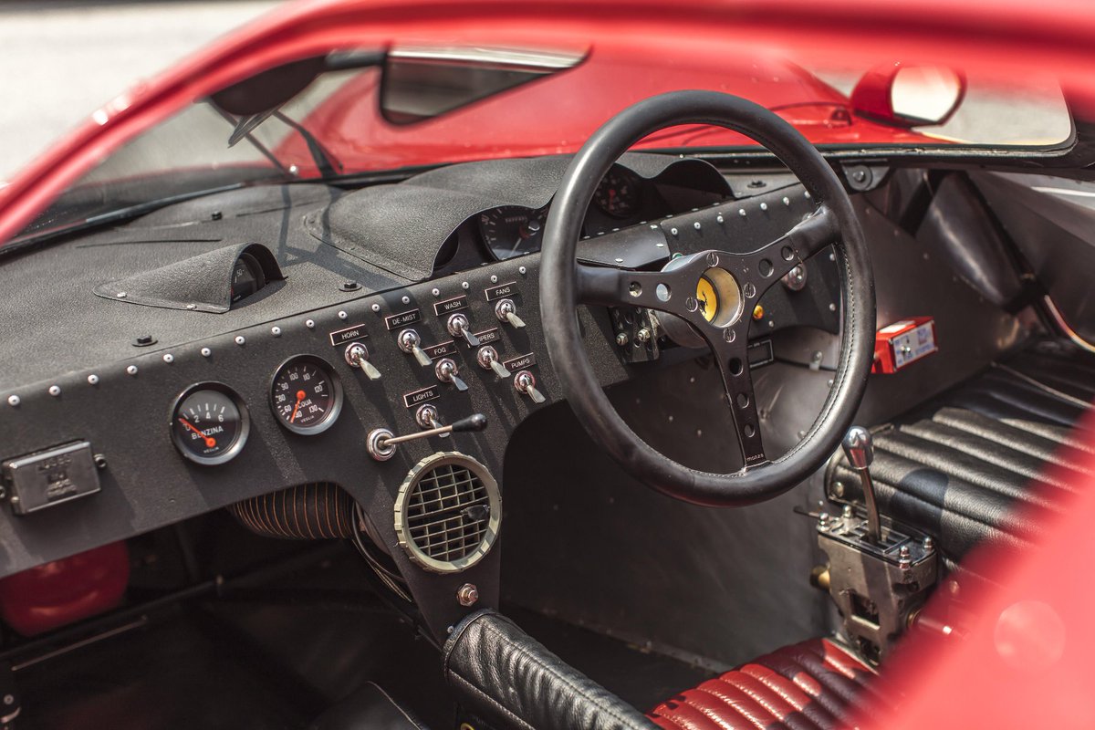 UltimativCars's tweet photo. #QuailAuction2023
The #Ferrari #412P (1967) was made in 4 UNIQUE units:
#0844, #0848 (Ferrari 330 P3-based), #0850 & #0854.
This is the last called unit (#0854), which couldn't be estimated, mainly bc of its #rarity status; it's been sold for a #recordbreaking sum of $30,255M. https://t.co/nR6sfhHHxG
