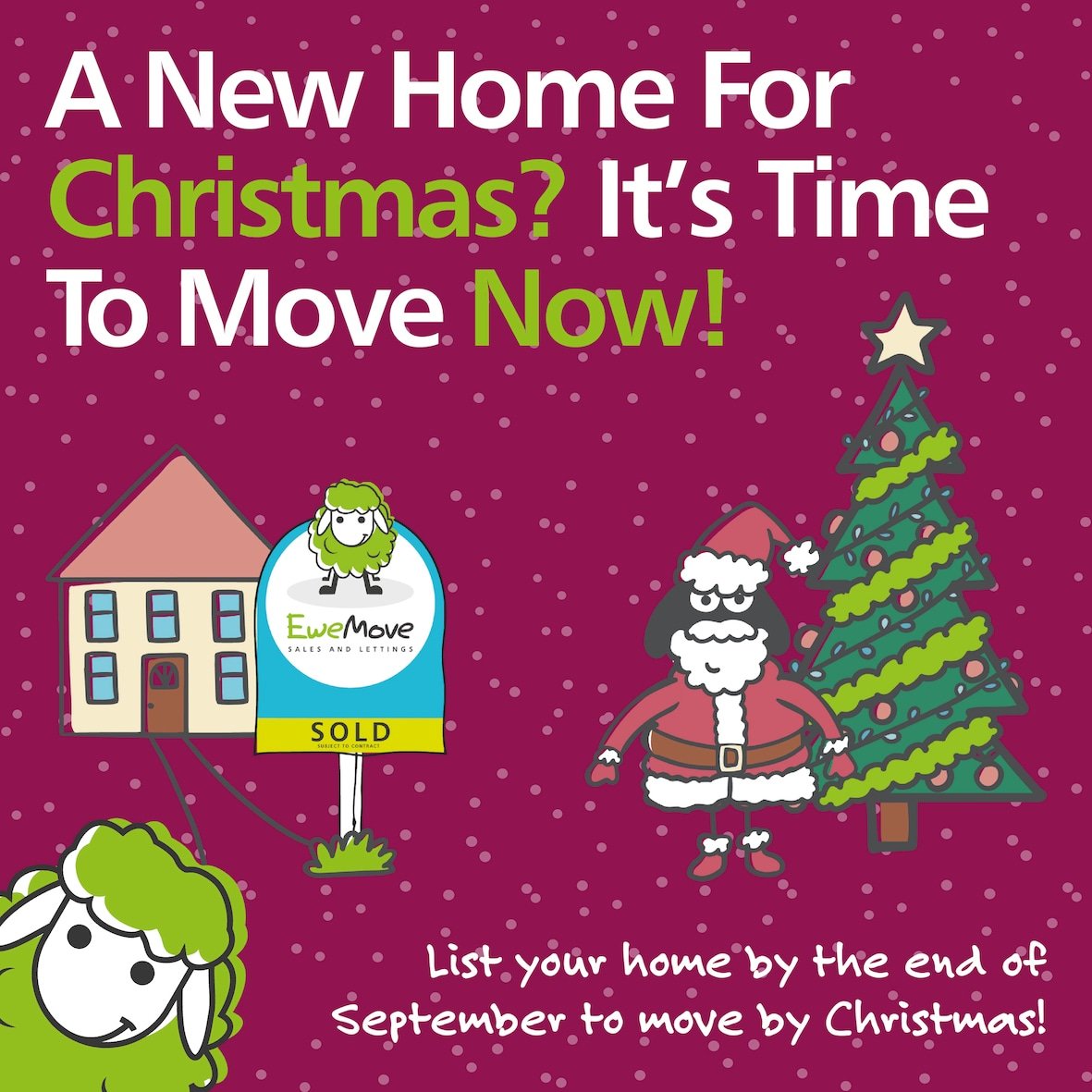 New Home For 🎄 Christmas?
Sell  Yours Now 📸 🏡

#newhomeforchristmas