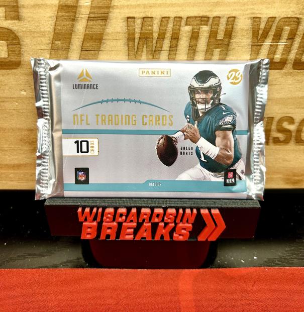 🚨NFL KICKOFF GIVEAWAY 🚨

3 easy steps to enter to win this guaranteed hit pack of Luminance 🏈!

1. RT this post
2. Follow us
3. Join 700 other collectors on our Discord! Link is in our bio!

Winner announced in a few weeks! 🔥 <a href="/Hobby_Connect/">Hobby Connection(Colton)</a> <a href="/sports_sell/">@SPORTS_SΞLL</a> <a href="/BreakAmplify/">Card Break Amplify</a>