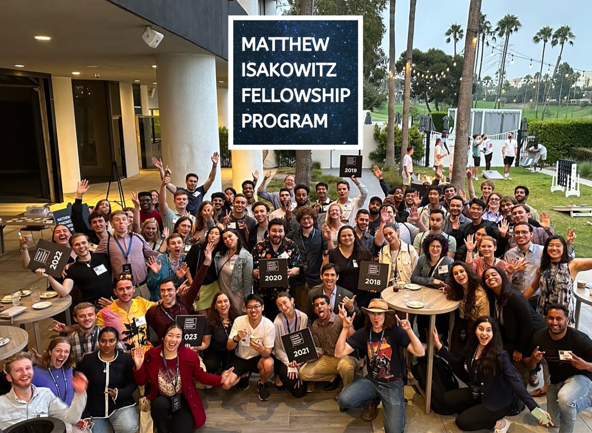 It’s been a busy summer for this year's @mattfellowship.

The 30 Fellows interned at innovative #commercialspacecompanies, connected with their mentors, and attended exclusive talks with industry leaders.

All followed up by an epic summit in LA.

Great job to all this year 🙌