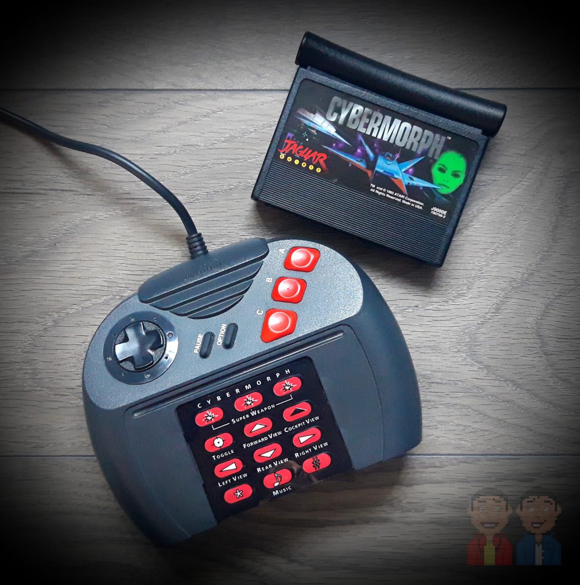 TwinzDynamic's tweet photo. We just have one question for you this #Thursday....

Where did you learn to fly?

#GamersUnite #RETROGAMING #retrogames #retrogamer
#Atari #Jaguar #Cybermorph #Flight #Simulator #Retro https://t.co/xHA9WRtfMR