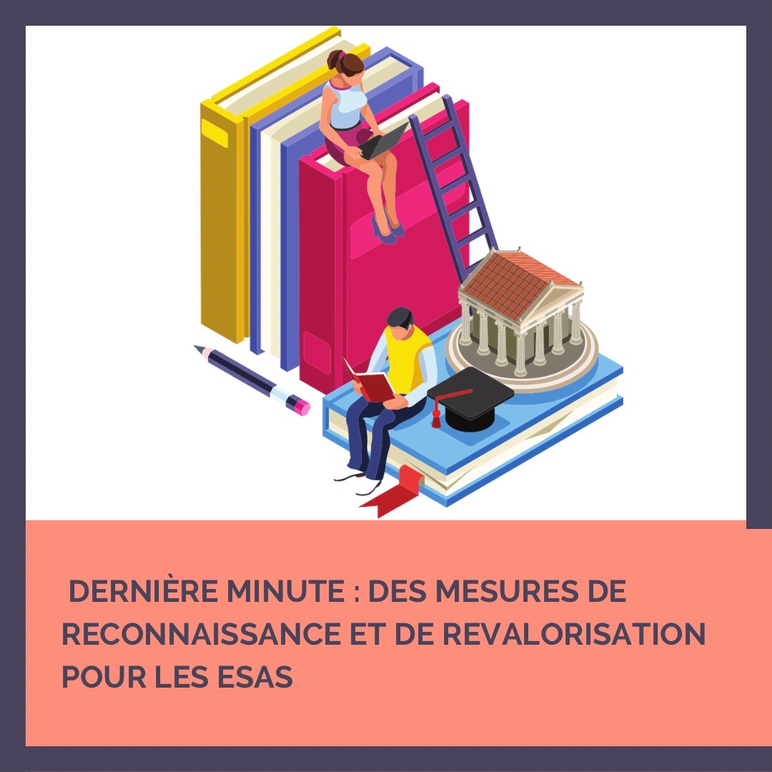 CampusMatin's tweet photo. Exclusif 🔴 | Donner « un cadre d’exercice rénové aux #Esas et leur offrir ainsi une meilleure reconnaissance »
La ministre de l’#ESR,  @sretailleau , a choisi #CampusMatin et  @NewsTankEduc pour dévoiler les mesures destinées à répondre à un mouvement de mobilisation inédit. 💬
👉 https://t.co/ItnaqslLUW