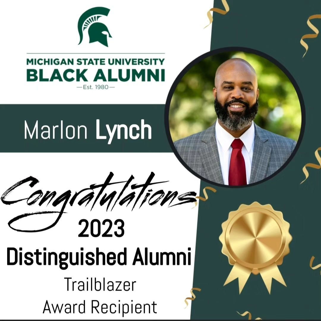 MSU Black Alumni tweet media